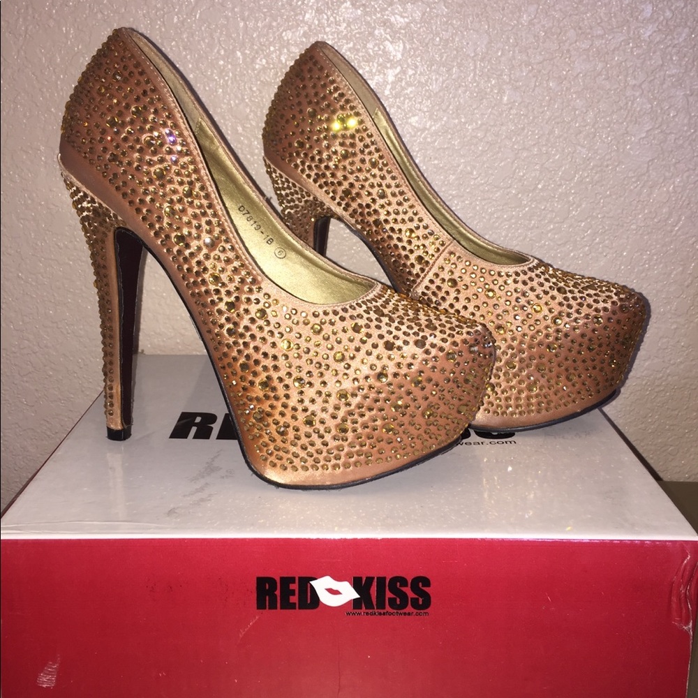 💋Redkiss Crystal Pumps 💋